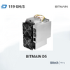 Bitmain Antminer D5 - Dash 119 GH/S