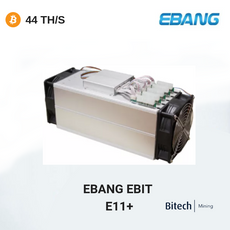 Ebang E11++ - Bitcoin 44TH/S